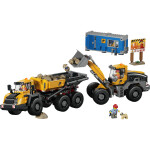 LEGO LEGO® City 60494 Sklápěč a čelní nakladač
