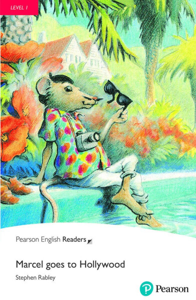 Marcel Goes to Hollywood Book with Digital Version and audio Level 1