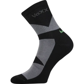 VOXX Ponožky sportovní bambusové BAMBO se zesíleným chodidlem ČERNÉ 39-42 102286