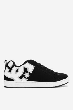 Tenisky DC SHOES COURT GRAFFIK 300678-BWS Přírodní kůže (useň)/-Přírodní kůže (useň),Materiál/-Syntetický