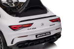 Mamido Elektrické autíčko Mercedes CLA 45S AMG 4x4 bílé