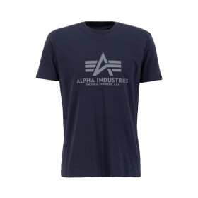 Tričko Alpha Industries Basic T-Shirt M 100501-07 pánské L