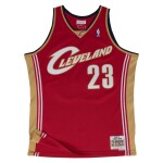 Mitchell & Ness Pánský dres Cleveland Cavaliers NBA LeBron James #23 2003-04 Swingman - Červená Velikost: S