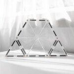 Connetix Connetix Tiles - Magnetická Stavebnice Průhledná Startovací Set 34 ks