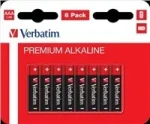 Verbatim AAA alkalické baterie 8 ks / Baterie / 1,5 V (49502)