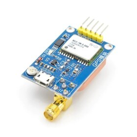 GPS Satelitní určení polohy - NEO-7M, modul