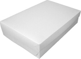 Dortisimo Krabice na roládu bílá (30 x 45 x 10 cm)