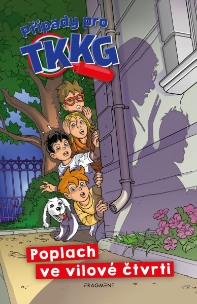 Poplach ve vilové čtvrti - Kirsten Vogelová