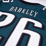 Nike Pánský dres Philadelphia Eagles NFL Saquon Barkley #26 2026 Stitched Limited Velikost: S