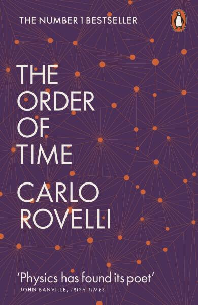 The Order of Time, 1. vydání - Carlo Rovelli