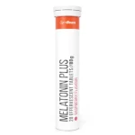 Melatonin Plus šumivý - GymBeam (malina, 80 g) (115654-1-80g-raspberry)
