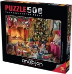 ANATOLIAN Puzzle Vánoční ráno