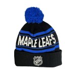 Outerstuff Dětská zimní čepice Toronto Maple Leafs NHL Third Jersey Jacquard Toque