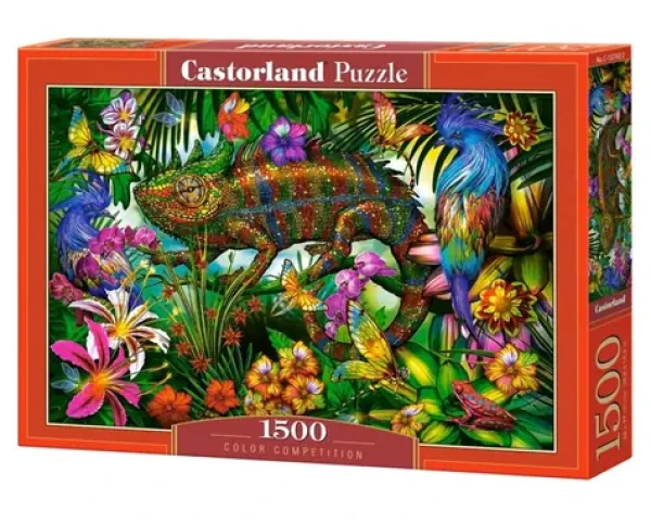 Castorland 152162 Barevná soutěž
