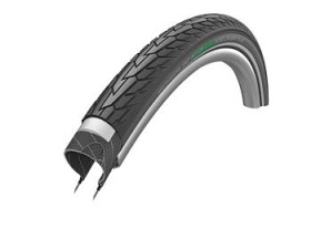 Schwalbe plášť Road Cruiser Plus 47-622 PunctureGuard, černý + reflexní pruh