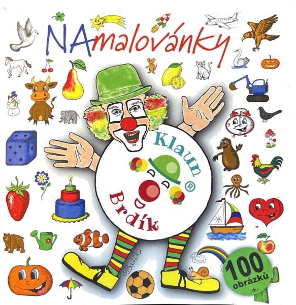 Namalovánky - Klaun Brdík