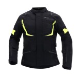 Moto bunda Richa Cyclone 2 Gore-Tex černo/fluo žlutá - Xxl