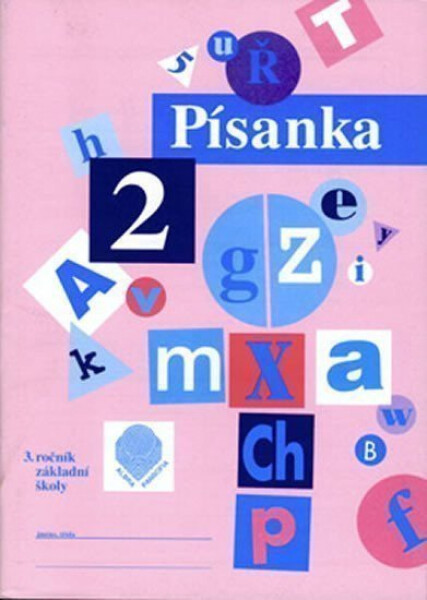 Písanka pro 3. ročník ZŠ - 2.díl - Ladislav Horník