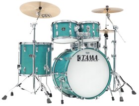 Tama 50th Limited Superstar Aqua Marine Rock Set