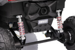 Mamido Elektrické autíčko Buggy Madman růžové | UTV-MX 4x4 | EVA kola | 12V 10Ah | EKO kůže