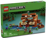 LEGO® Minecraft® 21256 Žabí domek