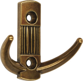 Siro Nábytkový věšák 2214 staromosaz, 1 ks (S14160)