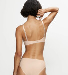 Dámská podprsenka Pure Micro N - BROWN - hnědá 00DL - TRIUMPH CAMEO BEIGE 85D