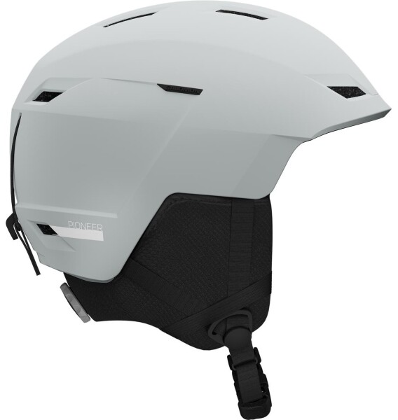 Lyžařská helma SALOMON PIONEER LT JR, Ice flow Helmy vel. dětské: M/56-59