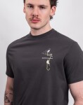 Tričko Klättermusen Root Glacier SS Tee M's 961 Raven