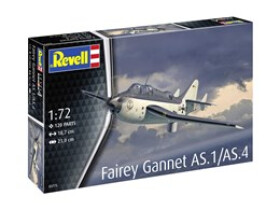 Plastic ModelKit letadlo 03775 - Fairey Gannet AS.1/AS.4 (1:72)