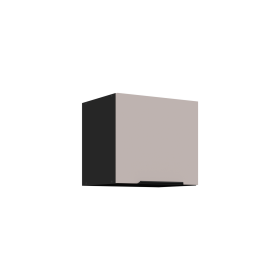 Horní skříňka Arona 40 GU-36 1F Barva korpusu: Černá, Barva dvířek: Kašmír