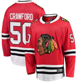 Fanatics Pánský Dres Chicago Blackhawks #50 Corey Crawford Breakaway Alternate Jersey Distribuce: USA