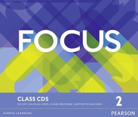 Focus 1st Edition Level 2 Class CD - Vaughan Jones