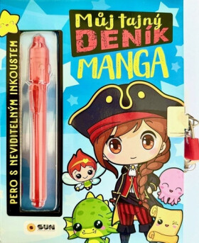 Můj tajný deník na klíček Manga