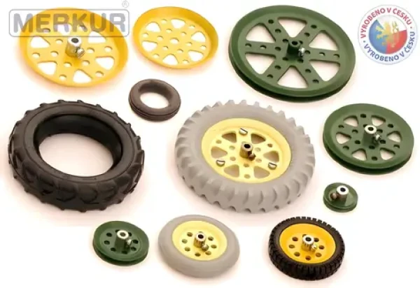 MERKUR ND106 Náhradní kola a pneumatiky