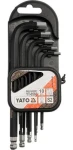 Klíč - imbusový 2.0 - 12 mm CrV Yato YT-0509
