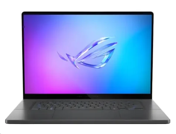 ASUS ROG Zephyrus G16 GU606AW šedá / Herní notebook / 16" WQXGA OLED / Core Ultra 9 386H / 32GB / 1TB SSD / RTX 5080 (GU606AW-TB009WZ)