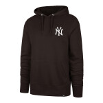 47 Brand Pánská mikina New York Yankees MLB Imprint Backer ’47 BURNSIDE Hood Velikost: XXL