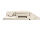 SHAPPY Dětská pěnová opěrka SLIDE SHAPPY ORIGINAL TEDDY Barva: Soft Cream
