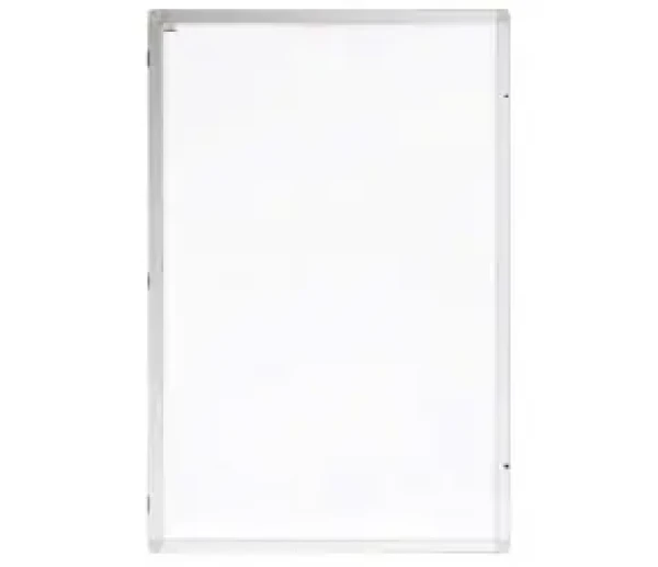 2x3 Lakovaná vertikální vitrína Eco 90 x 120 cm