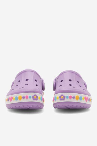 Pantofle Crocs BAYABAND CHAM BAND CLOG K 208101-5PR Materiál/-Syntetický