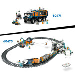 LEGO LEGO® City 60469 Hlavní vlakové nádraží