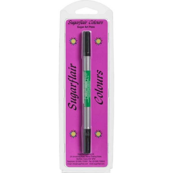 Jedlý fix Holly green 2g - Sugarflair