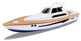 Maisto RC Hi Speed Boat - Super Yacht bílá