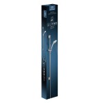 IDEAL STANDARD - Idealrain Set sprchové hlavice, tyče a hadice, 3 proudy, chrom BE406AA