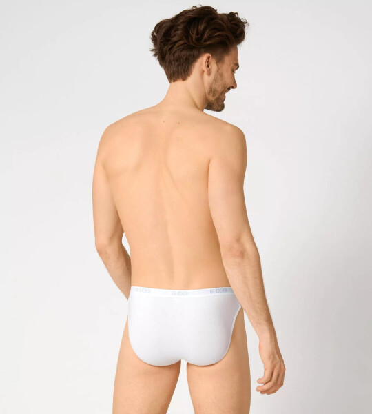 Pánské slipy sloggi men Basic Mini - bílé - SLOGGI WHITE 5
