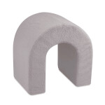 PLUSH NEST PLUSH NEST Hrací hrad s bazénem a 150 míčky šedý beránek