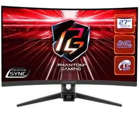 27" ASRock PG27F15RS1A černá / Monitor / VA / 1920×1080 / 240Hz / HDR10 / Adaptive-Sync (90LXA070-A0E1A0V)
