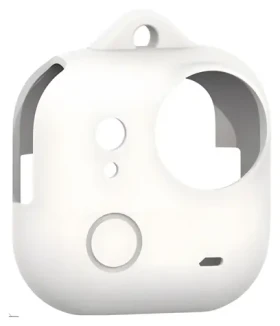 Puluz PU786W bílá / Silikonové pouzdro / pro Insta360 GO Ultra / s krytkou objektivu (PU786W)