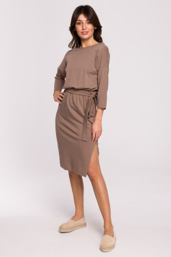BeWear Woman's Dress B221 Cocoa